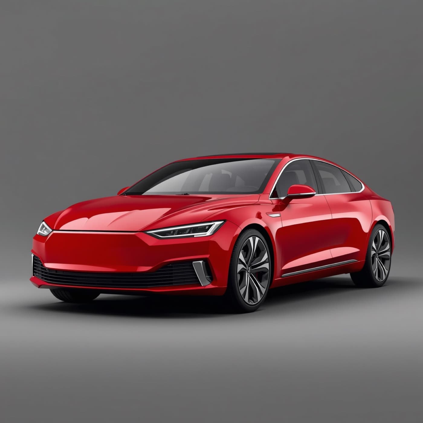 パッションレッドの車両イメージ